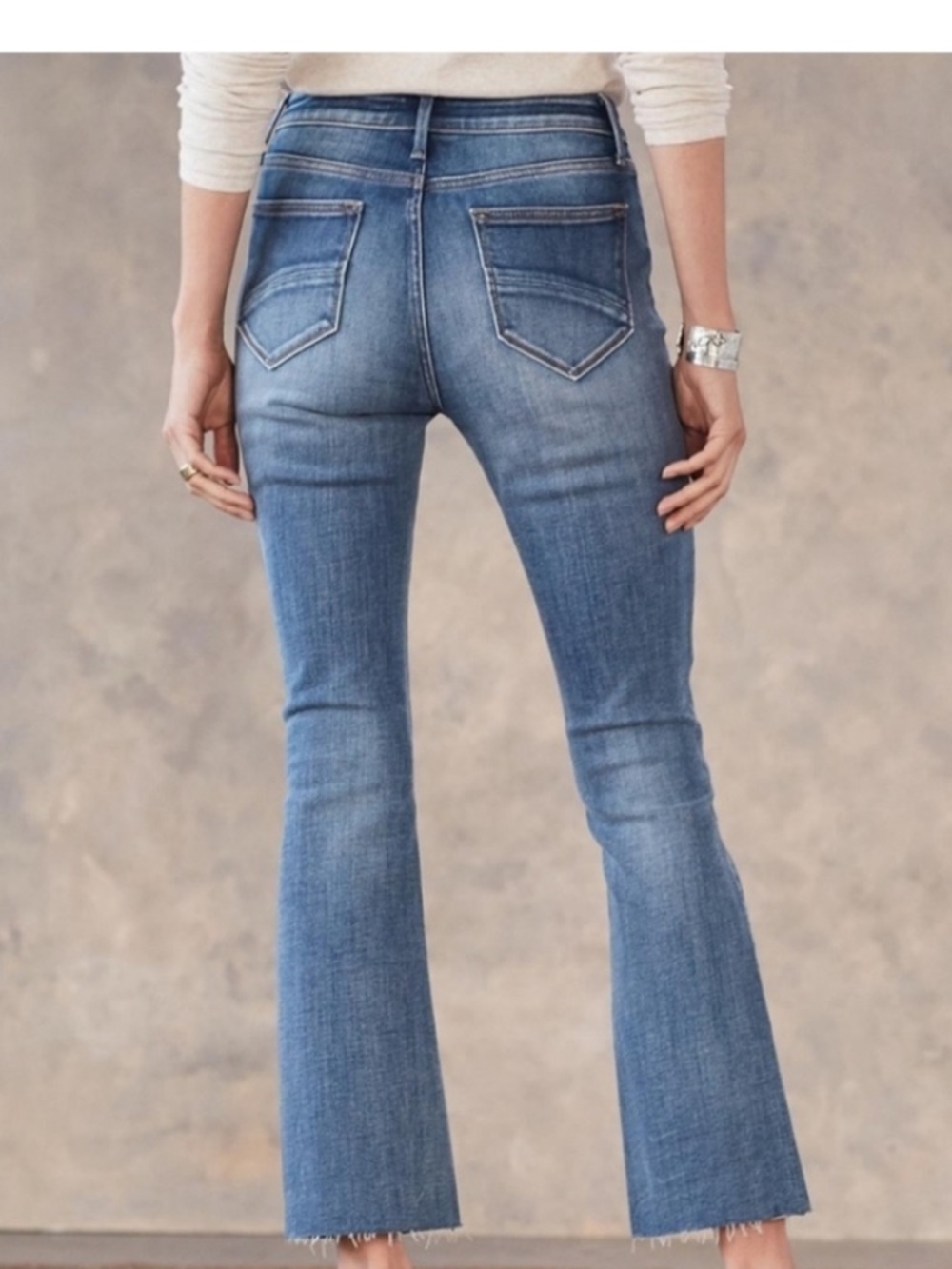 Driftwood Roxy Kick Flare Jeans